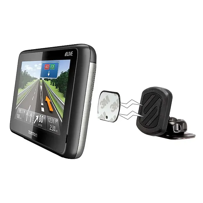 Scosche MAGDMI 4-Axis, 360 Degree Adjustable Universal Magic Magnetic Phone/GPS Mount