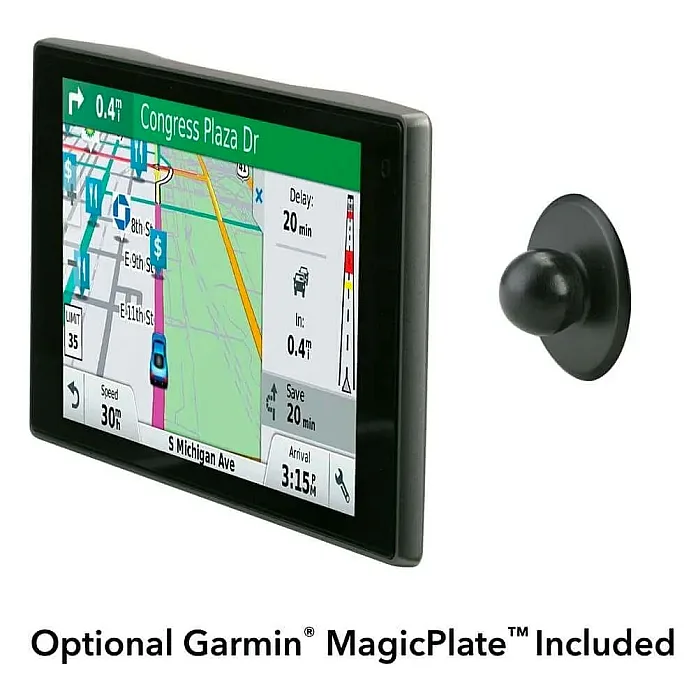 Scosche MAGDMI 4-Axis, 360 Degree Adjustable Universal Magic Magnetic Phone/GPS Mount
