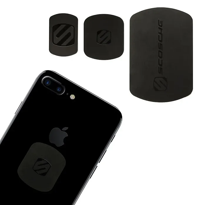 Scosche MAGRKI MagicMount Replacement Plate Kit For Magnetic Car Phone Mount Holder