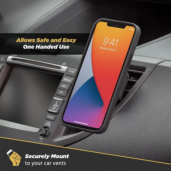 Scosche MAGVM2 MagicMount Vent2 Magnetic Mount Holder For Mobile Devices