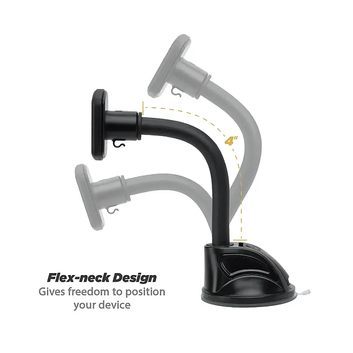 Scosche MAGWDM 4-Axis 360 Adjustable Window Magnetic Mount for Mobile Devices - EX-DEMO