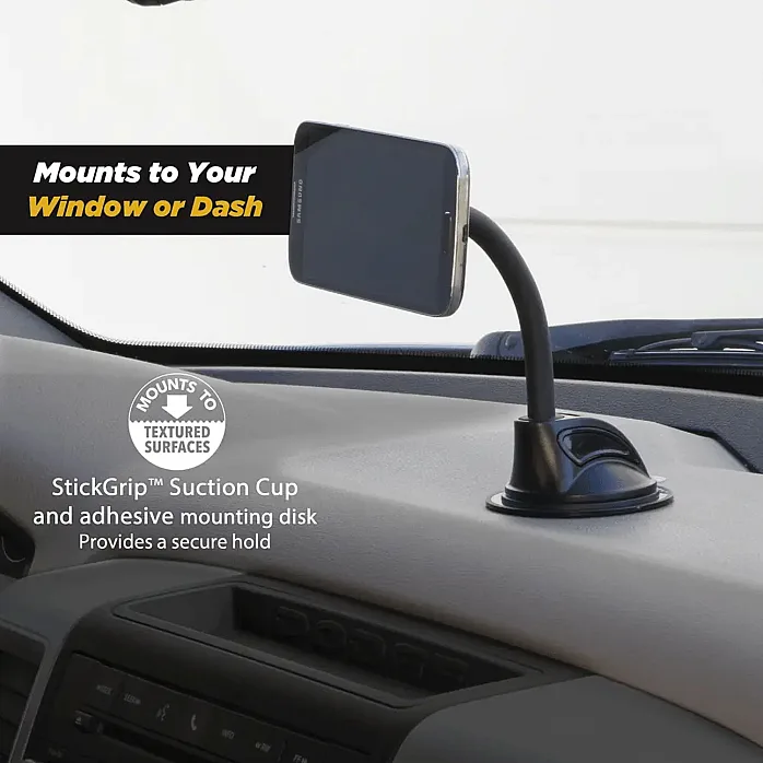 Scosche MAGWDM 4-Axis 360 Adjustable Window Magnetic Mount for Mobile Devices - EX-DEMO