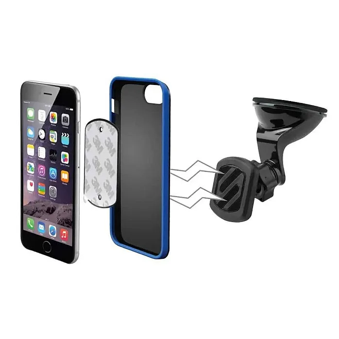 Scosche MAGWSM2I 4-Axis Adjustable Dash/Window Magnetic Mount