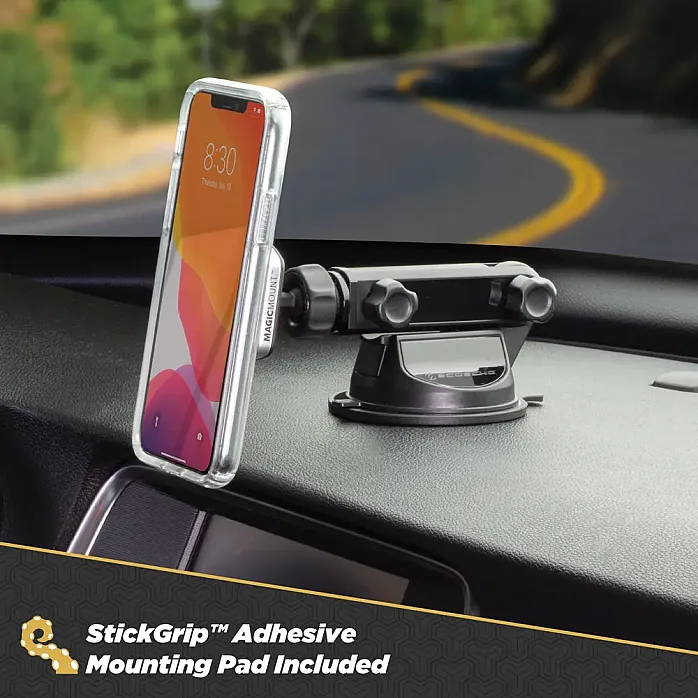 Scosche MPWDEX2-XTSP MagicMount Pro Extendo Telescoping Window/Dash 360° Magnetic Mount