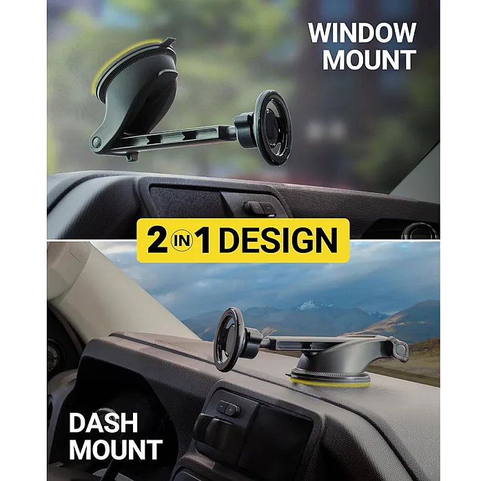 Scosche SMSWDEX-SP MagicMount Dashboard/Windshield MagSafe Magnetic Phone Mount