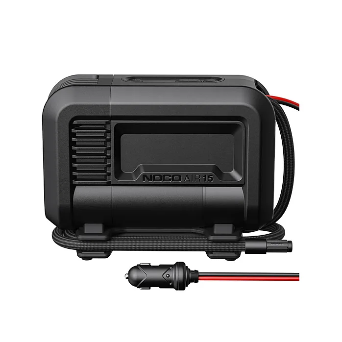 NOCO AIR15 UltraFast 15A Tire Inflator 12V Portable Air Compressor Pump