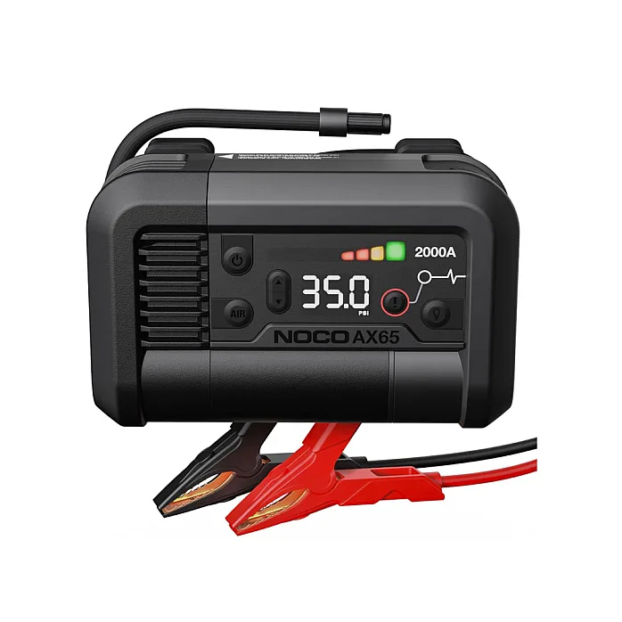 NOCO AX65 Boost Air 12V Jump Starter 2000A With 100 PSI Air Compressor