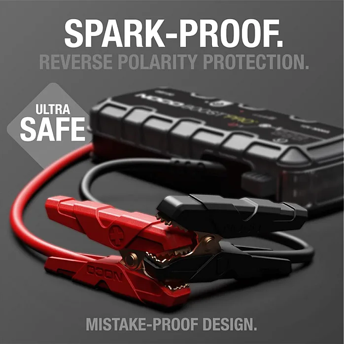NOCO GB150 Boost PRO 12V Portable Lithium-ion Battery UltraSafe Jump Starter 3000A