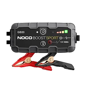 NOCO GB20 Boost Sport 12V Portable Lithium-ion Battery UltraSafe Jump Starter 500A