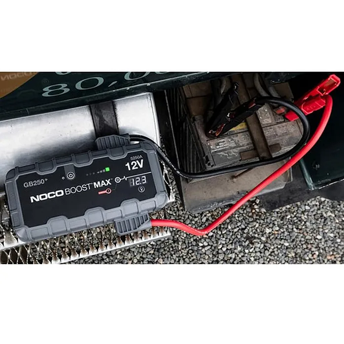 NOCO GB250+ 12V Boost MAX UltraSafe Jump Starter 5250A