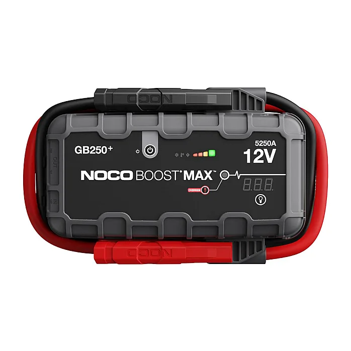 NOCO GB250+ 12V Boost MAX UltraSafe Jump Starter 5250A