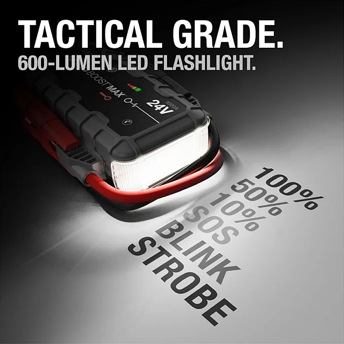 NOCO GB251+ 24V Boost MAX UltraSafe Jump Starter 3000A