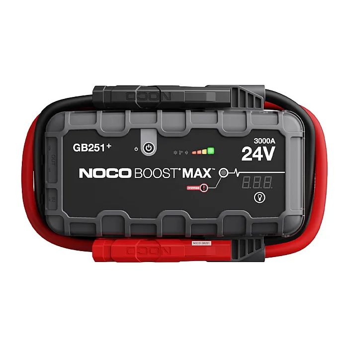 NOCO GB251+ 24V Boost MAX UltraSafe Jump Starter 3000A