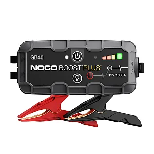 NOCO GB40 Boost Plus 1000A 12V Portable Lithium-ion Battery UltraSafe Jump Starter
