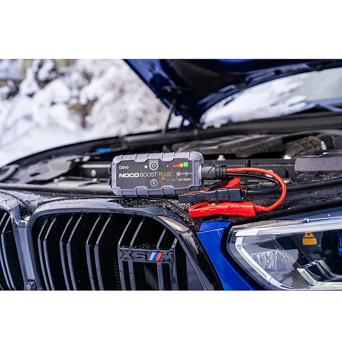 NOCO GB40 Boost Plus 1000A 12V Portable Lithium-ion Battery UltraSafe Jump Starter