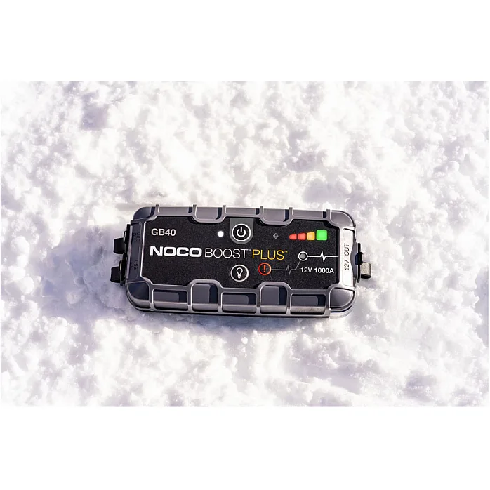 NOCO GB40 Boost Plus 1000A 12V Portable Lithium-ion Battery UltraSafe Jump Starter