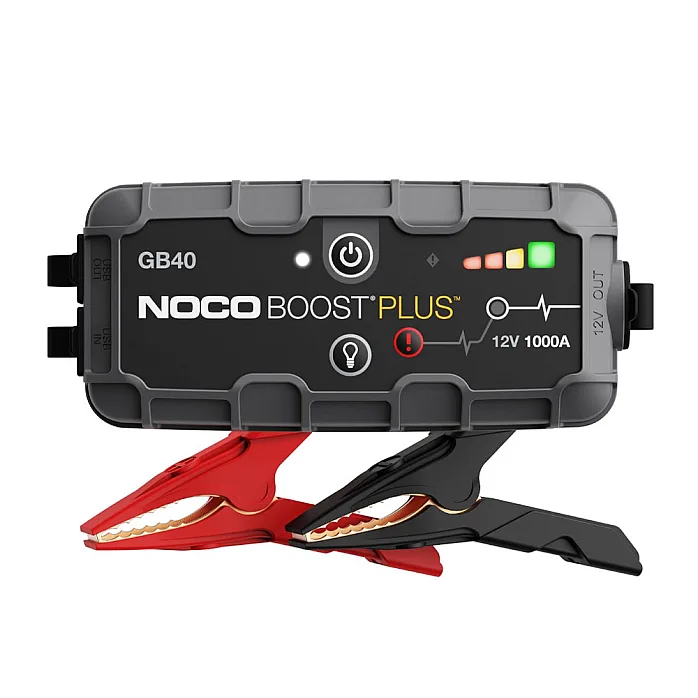 NOCO GB40 Boost Plus 1000A 12V Portable Lithium-ion Battery UltraSafe Jump Starter