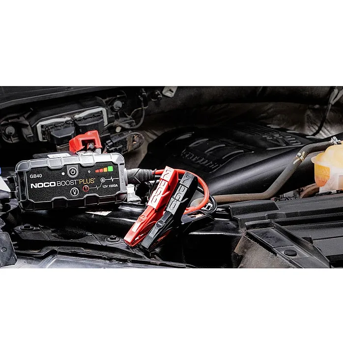 NOCO GB40 Boost Plus 1000A 12V Portable Lithium-ion Battery UltraSafe Jump Starter