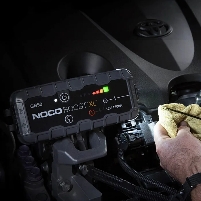 NOCO GB50 Boost XL Jump Starter 1500A With Protective Storage Case