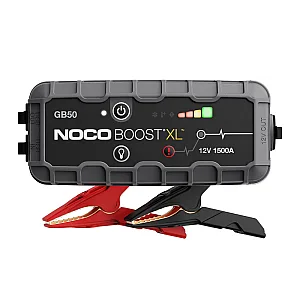 NOCO GB50 Boost XL 12V Portable Lithium-ion Battery UltraSafe Jump Starter 1500A