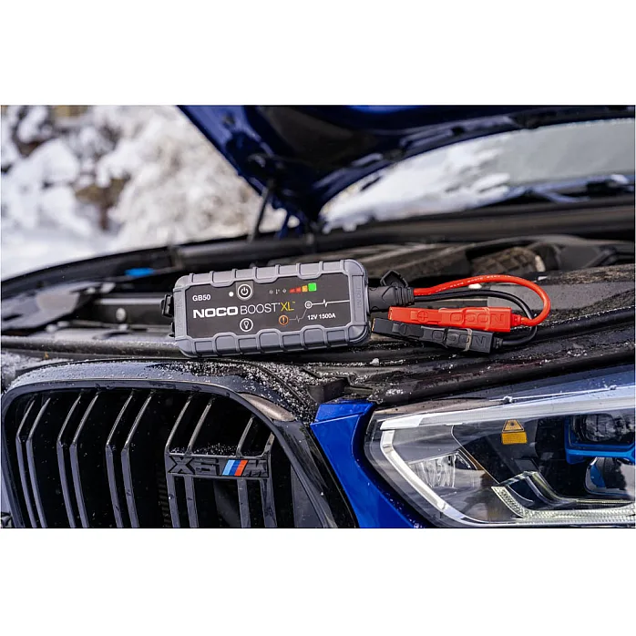 NOCO GB50 Boost XL Jump Starter 1500A With Protective Storage Case