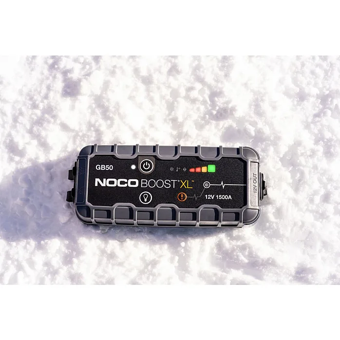 NOCO GB50 Boost XL Jump Starter 1500A With Protective Storage Case