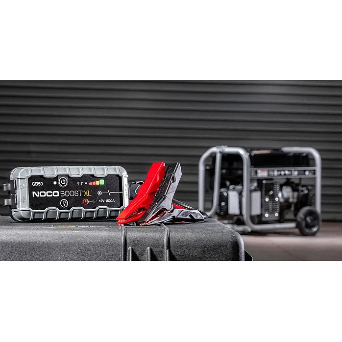 NOCO GB50 Boost XL Jump Starter 1500A With Protective Storage Case