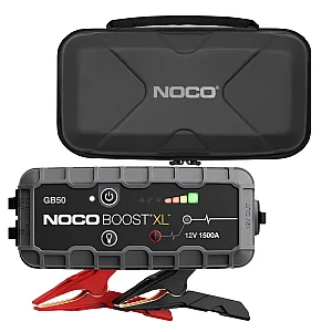 NOCO GB50 Boost XL Jump Starter 1500A With Protective Storage Case