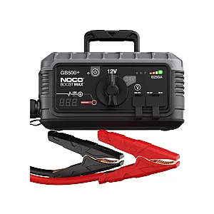NOCO GB500+ Boost MAX 6250A 12/24V UltraSafe Powerful Lithium Jump Starter