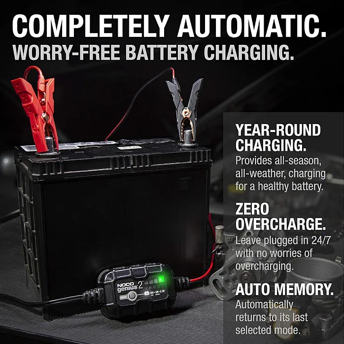 NOCO GB70 Boost HD Battery Jump Starter 2000A With Protective Storage Case