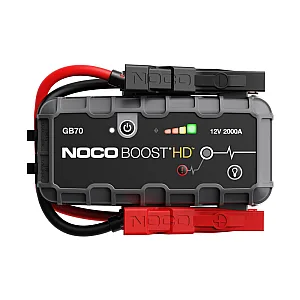 NOCO GB70 Boost HD 12V Portable Lithium-ion Battery Jump Starter 2000A