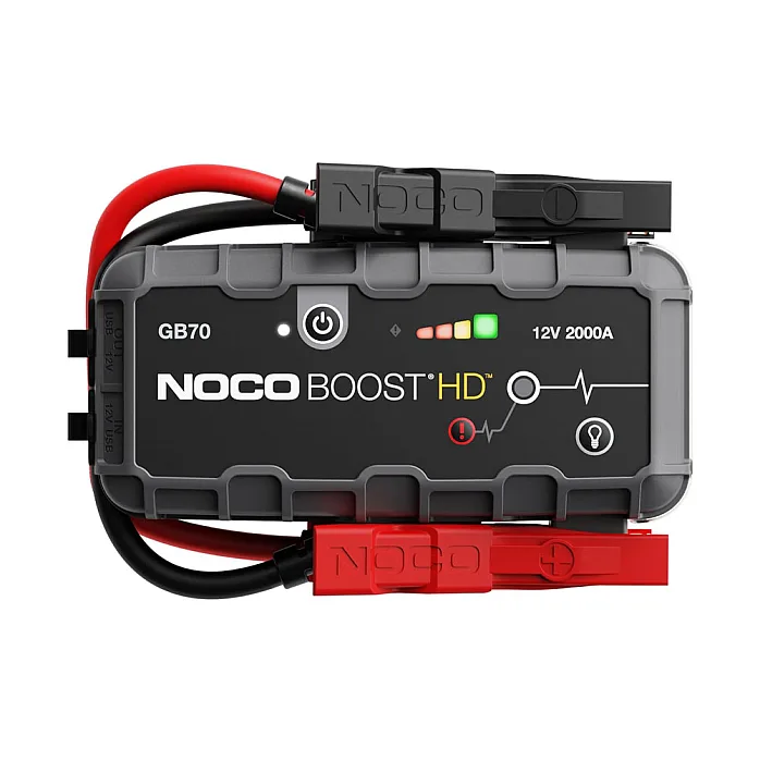 NOCO GB70 Boost HD 12V Portable Lithium-ion Battery Jump Starter 2000A