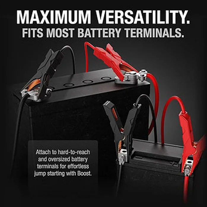 NOCO GBC003 Boost HD Precision Battery Clamps for GB20, GB40, GB50, and GBX45