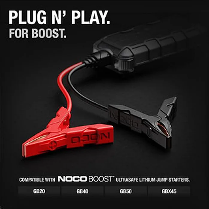 NOCO GBC003 Boost HD Precision Battery Clamps for GB20, GB40, GB50, and GBX45
