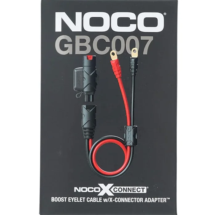 NOCO GBC007 Boost Eyelet heavy Duty Cable With X-Connect Adapter