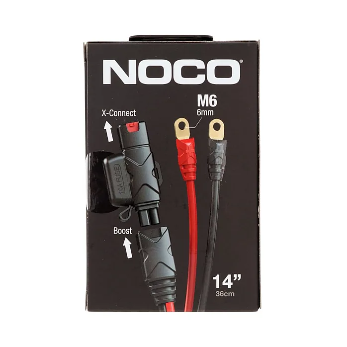 NOCO GBC007 Boost Eyelet heavy Duty Cable With X-Connect Adapter