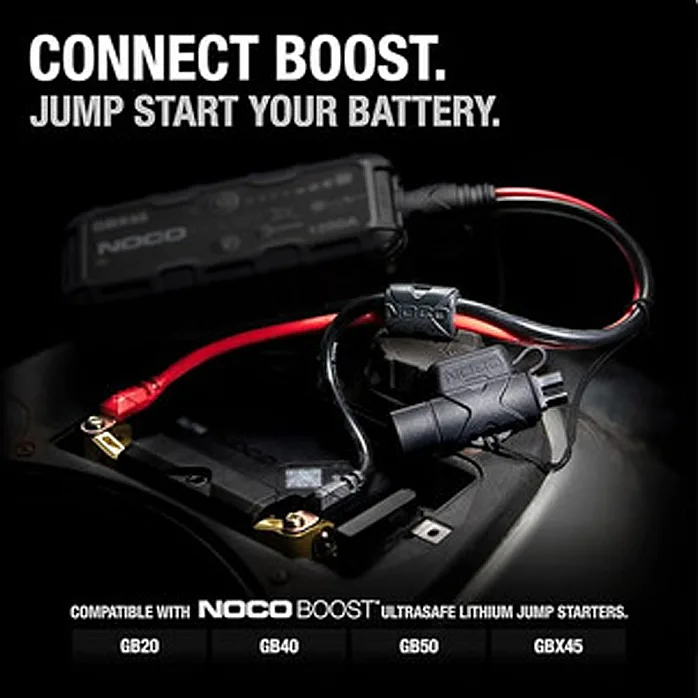 NOCO GBC007 Boost Eyelet heavy Duty Cable With X-Connect Adapter