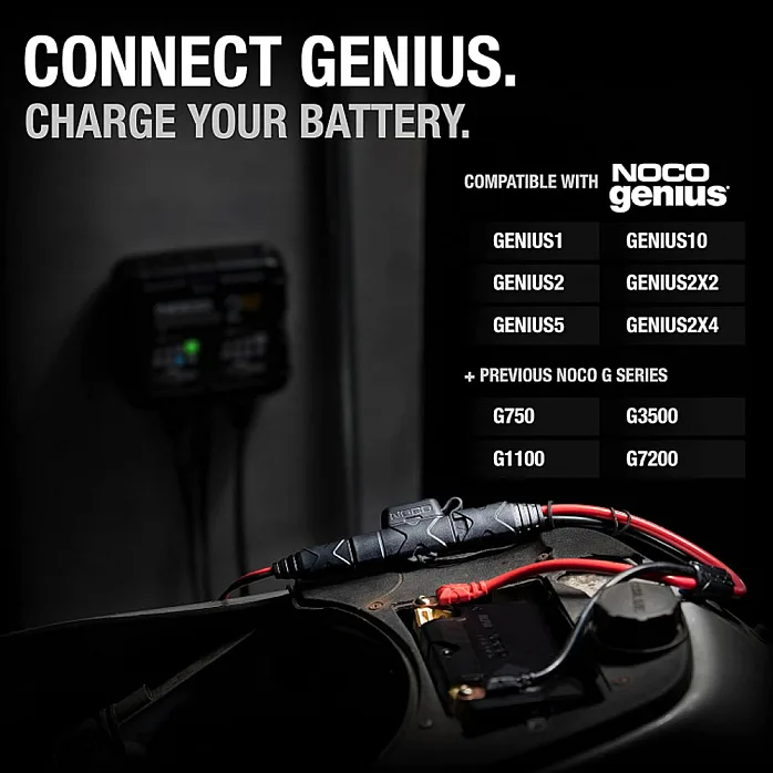 NOCO GBC007 Boost Eyelet heavy Duty Cable With X-Connect Adapter