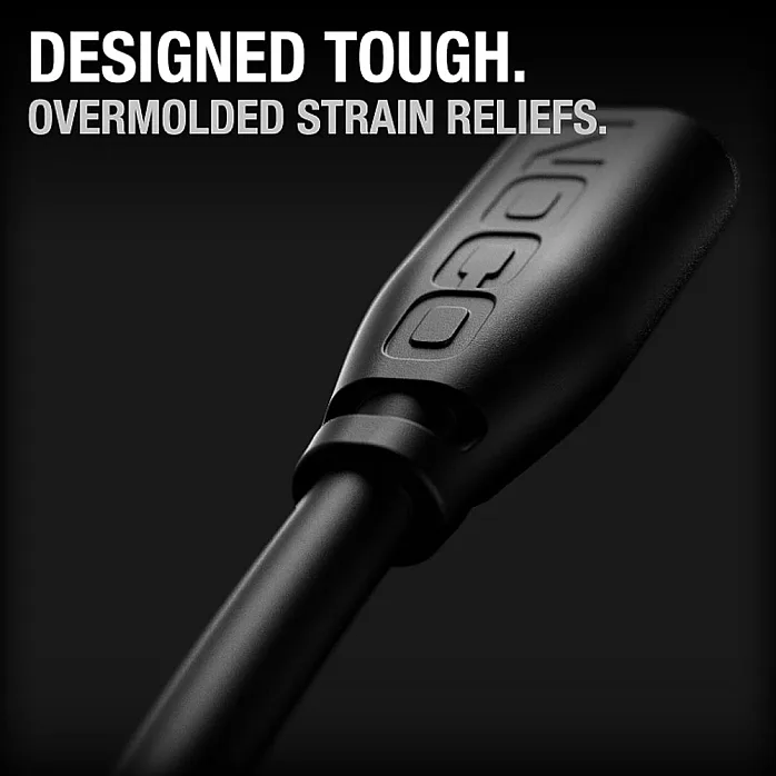 NOCO GBC011 Boost X 65W 12V Car Charger For GBX45, GBX55, GBX75 and GBX155 UltraSafe Lithium Jump Starters
