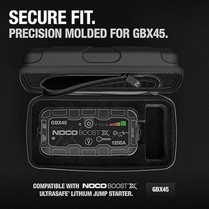 NOCO GBX45 Boost X Lithium Jump Starter With Protective Storage Case