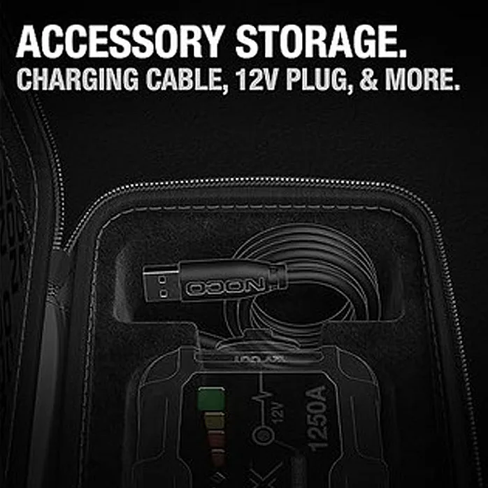 NOCO GBX45 Boost X Lithium Jump Starter With Protective Storage Case
