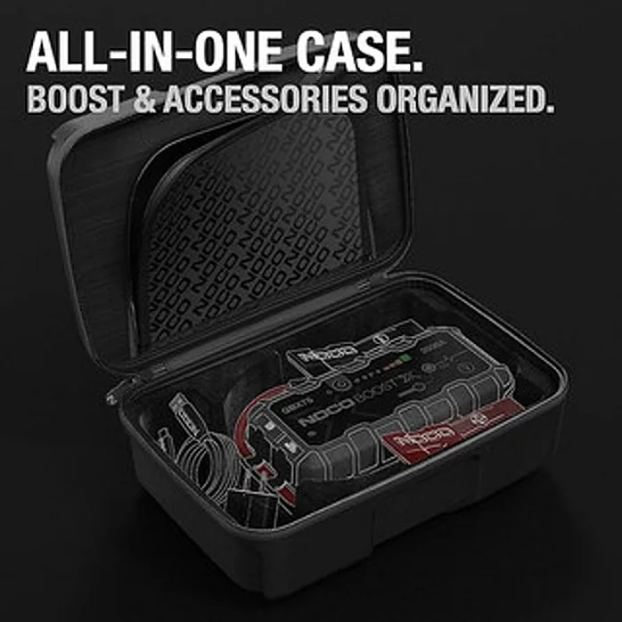 NOCO GBX75 Boost X Jump Starter 2500A With Protective Storage Case