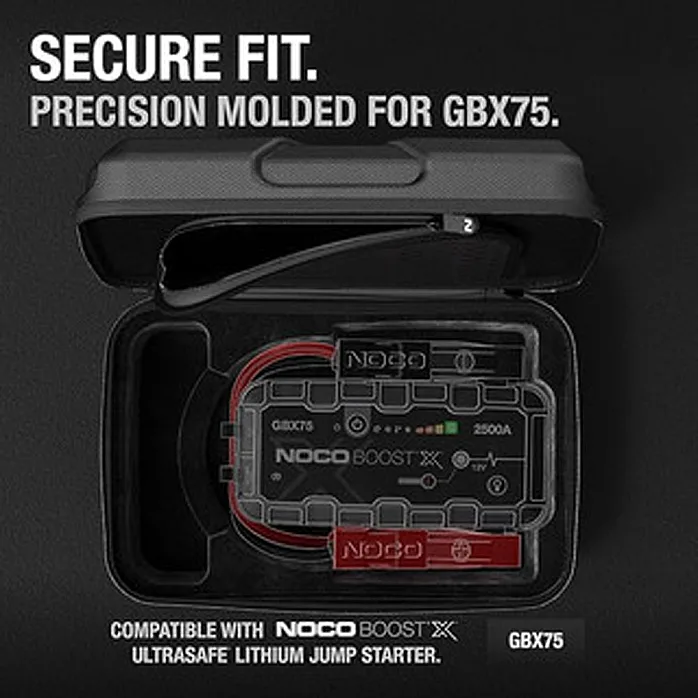 NOCO GBX75 Boost X Jump Starter 2500A With Protective Storage Case