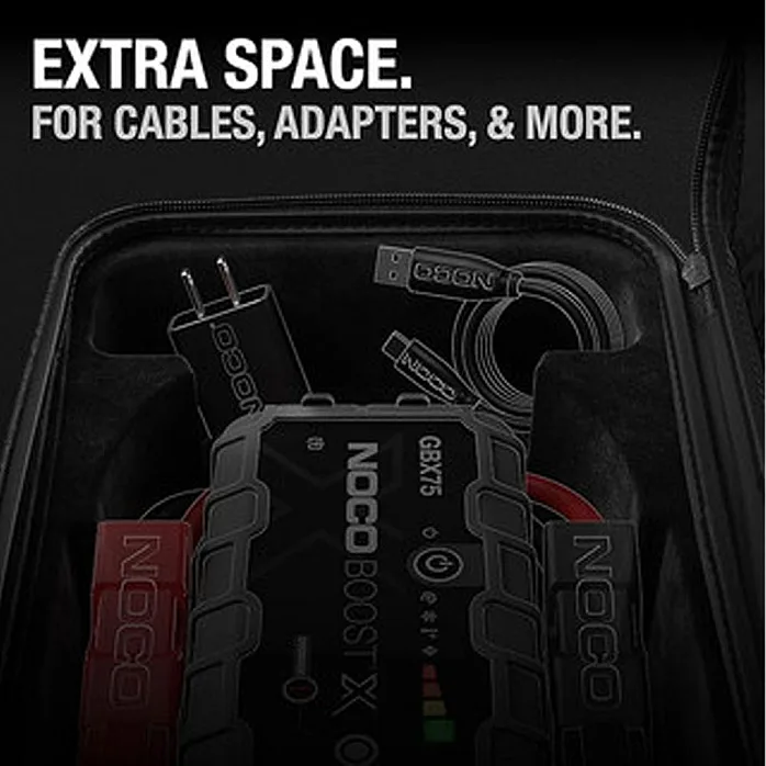 NOCO GBX75 Boost X Jump Starter 2500A With Protective Storage Case
