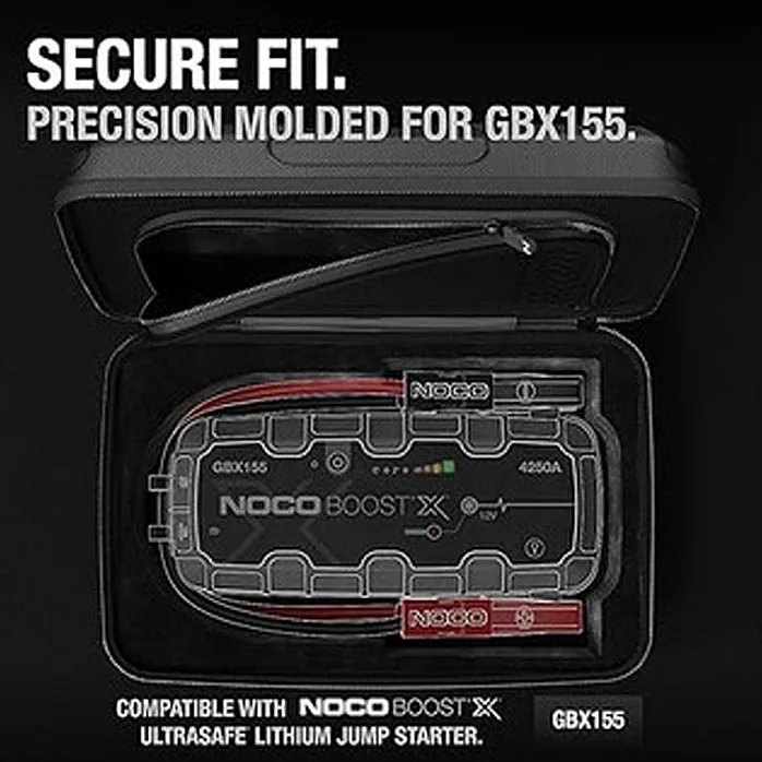 NOCO GBC104 EVA Protective Compact Storage Case For GBX155 Jump Starter