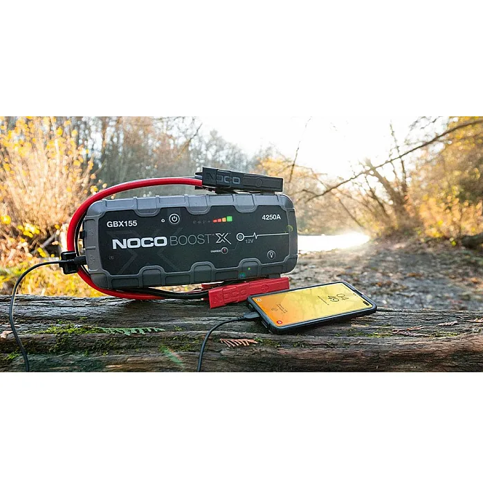 NOCO GBX155 Boost X 12V UltraSafe PX Lithium Jump Starter 4250A