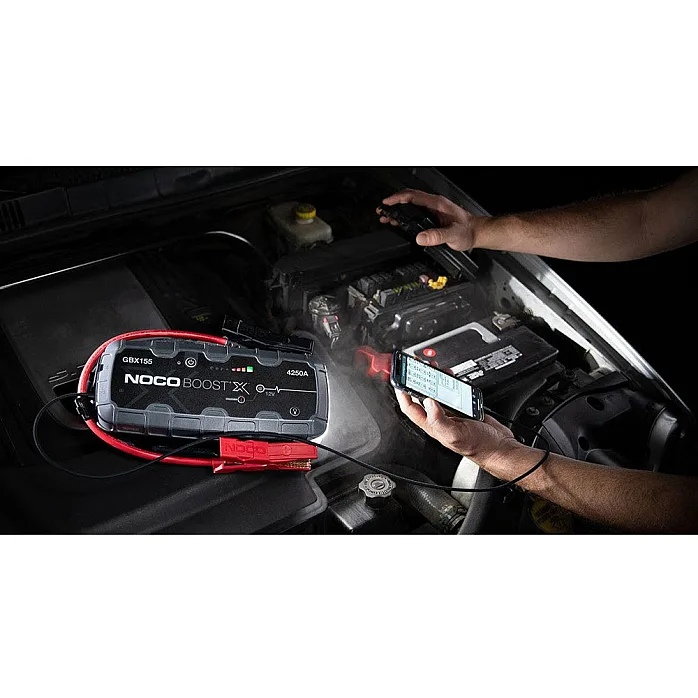 NOCO GBX155 Boost X 12V UltraSafe PX Lithium Jump Starter 4250A