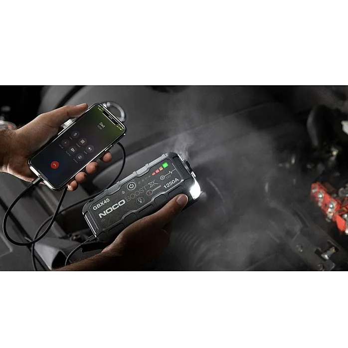 NOCO GBX45 Boost X 1250A 12V UltraSafe Lithium Jump Starter