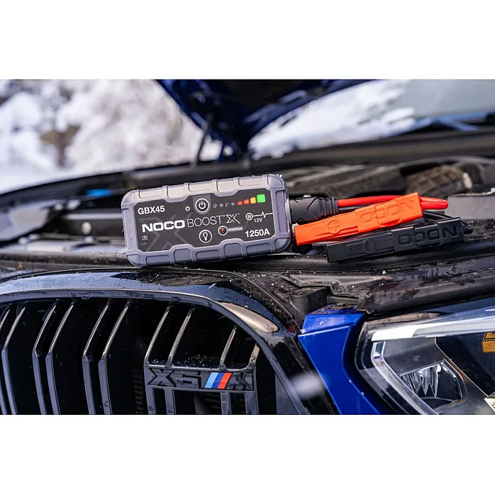 NOCO GBX45 Boost X 1250A 12V UltraSafe Lithium Jump Starter