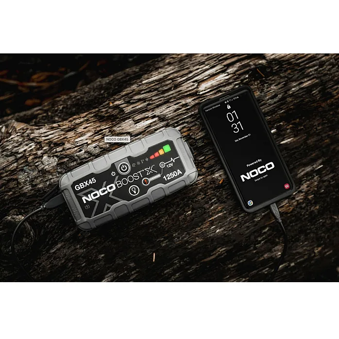 NOCO GBX45 Boost X 1250A 12V UltraSafe Lithium Jump Starter